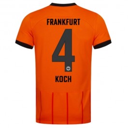 Eintracht Frankfurt Koch 4 Matchtröja Tredje 2024-2025