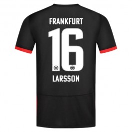 Eintracht Frankfurt Larsson 16 Matchtröja Borta 2024-2025