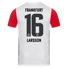 Eintracht Frankfurt Larsson 16 Matchtröja Hemma 2024-2025
