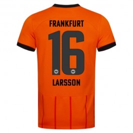Eintracht Frankfurt Larsson 16 Matchtröja Tredje 2024-2025