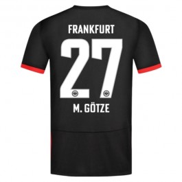 Eintracht Frankfurt M.Götze 27 Matchtröja Borta 2024-2025