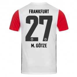 Eintracht Frankfurt M.Götze 27 Matchtröja Hemma 2024-2025