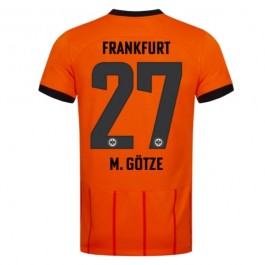 Eintracht Frankfurt M.Götze 27 Matchtröja Tredje 2024-2025