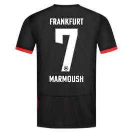 Eintracht Frankfurt Marmoush 7 Matchtröja Borta 2024-2025