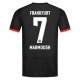 Eintracht Frankfurt Marmoush 7 Matchtröja Borta 2024-2025