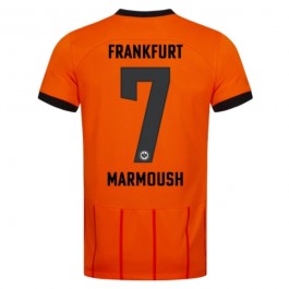 Eintracht Frankfurt Marmoush 7 Matchtröja Tredje 2024-2025