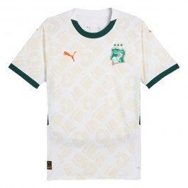 Elfenbenskusten Matchtröja Borta 2025