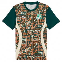 Elfenbenskusten Matchtröja Hemma Pre-Match 2025