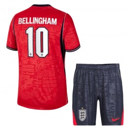 England Bellingham 10 Bortaställ VM 2026 Barn