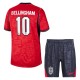 England Bellingham 10 Bortaställ VM 2026 Barn