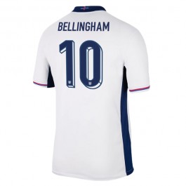 England Bellingham 10 Matchtröja Hemma Euro 2024