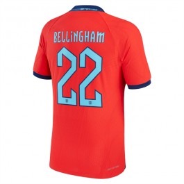 England Bellingham 22 Matchtröja Borta VM 2022