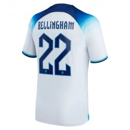 England Bellingham 22 Matchtröja Hemma VM 2022