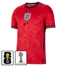England Bortatröja VM 2026 med Märke