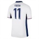 England Foden 11 Matchtröja Hemma Euro 2024 England Foden 11 Matchtröja Hemma Euro 2024