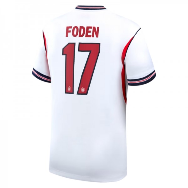 England Foden 17 Hemmatröja VM 2026 England Foden 17 Hemmatröja VM 2026