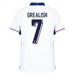 England Grealish 7 Matchtröja Hemma Euro 2024