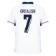 England Grealish 7 Matchtröja Hemma Euro 2024