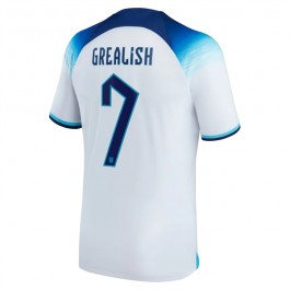 England Grealish 7 Matchtröja Hemma VM 2022