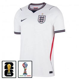 England Hemmatröja VM 2026 med Märke