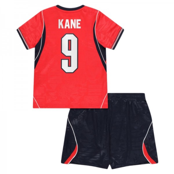 England Kane 9 Bortaställ VM 2026 Barn England Kane 9 Bortaställ VM 2026 Barn