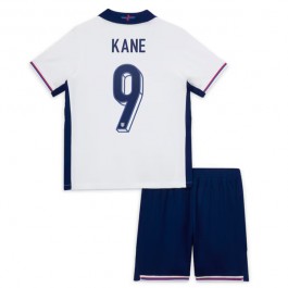 England Kane 9 Matchtröja Barn Hemma Euro 2024