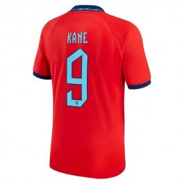 England Kane 9 Matchtröja Borta VM 2022
