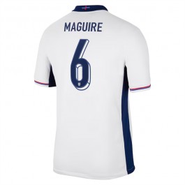 England Maguire 6 Matchtröja Hemma Euro 2024