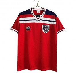 England Matchtröja Borta Retro 1982