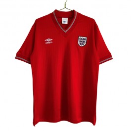 England Matchtröja Borta Retro 1984-1987