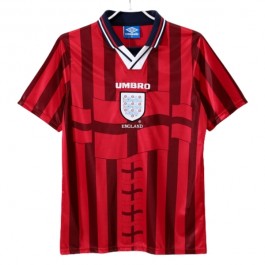 England Matchtröja Borta Retro 1998