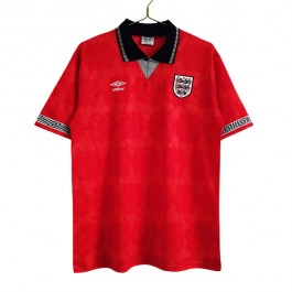 England Matchtröja Borta VM 1990