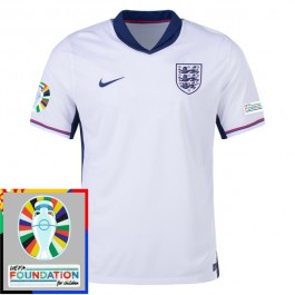 England Matchtröja Hemma Euro 2024 Patch England Matchtröja Hemma Euro 2024 Patch