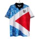 England Matchtröja Hemma Mash Up Retro 1990