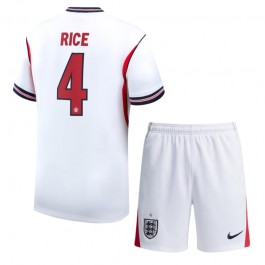 England Rice 4 Hemmaställ VM 2026 Barn