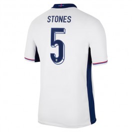 England Stones 5 Matchtröja Hemma Euro 2024