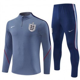 England Träningsoverall 2026-27 - 1-4 Zip Grå England Träningsoverall 2026-27 - 1-4 Zip Grå