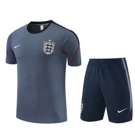 England Träningsställ Barn 2026-27 Grå