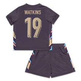 England Watkins 19 Matchtröja Barn Borta Euro 2024