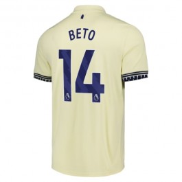 Everton Beto 14 Matchtröja Borta 2025-2026