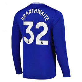 Everton Branthwaite 32 Matchtröja Hemma 2024-2025 Långärmad
