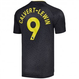 Everton Calvert-Lewin 9 Matchtröja Borta 2024-2025