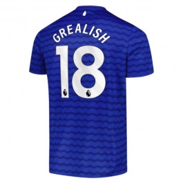 Everton Grealish 18 Matchtröja Hemma 2025-2026