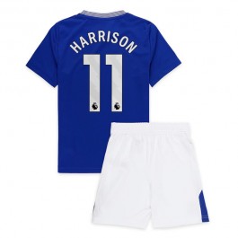 Everton Harrison 11 Matchtröja Barn Hemma 2024-2025