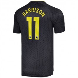 Everton Harrison 11 Matchtröja Borta 2024-2025