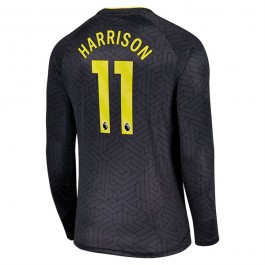 Everton Harrison 11 Matchtröja Borta 2024-2025 Långärmad