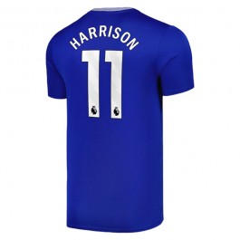 Everton Harrison 11 Matchtröja Hemma 2024-2025