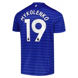 Everton Mykolenko 19 Matchtröja Hemma 2025-2026