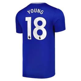 Everton Young 18 Matchtröja Hemma 2024-2025