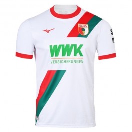 FC Augsburg Matchtröja Hemma 2025-2026